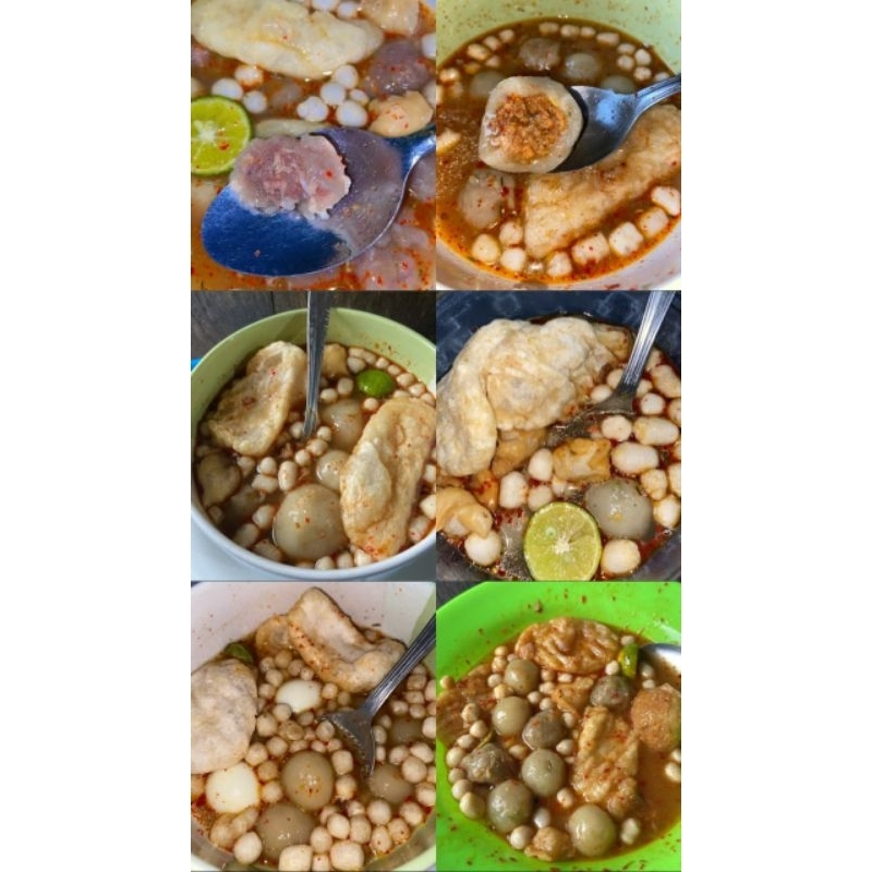 

BASO ACI BOCI HOMEMADE FRESH