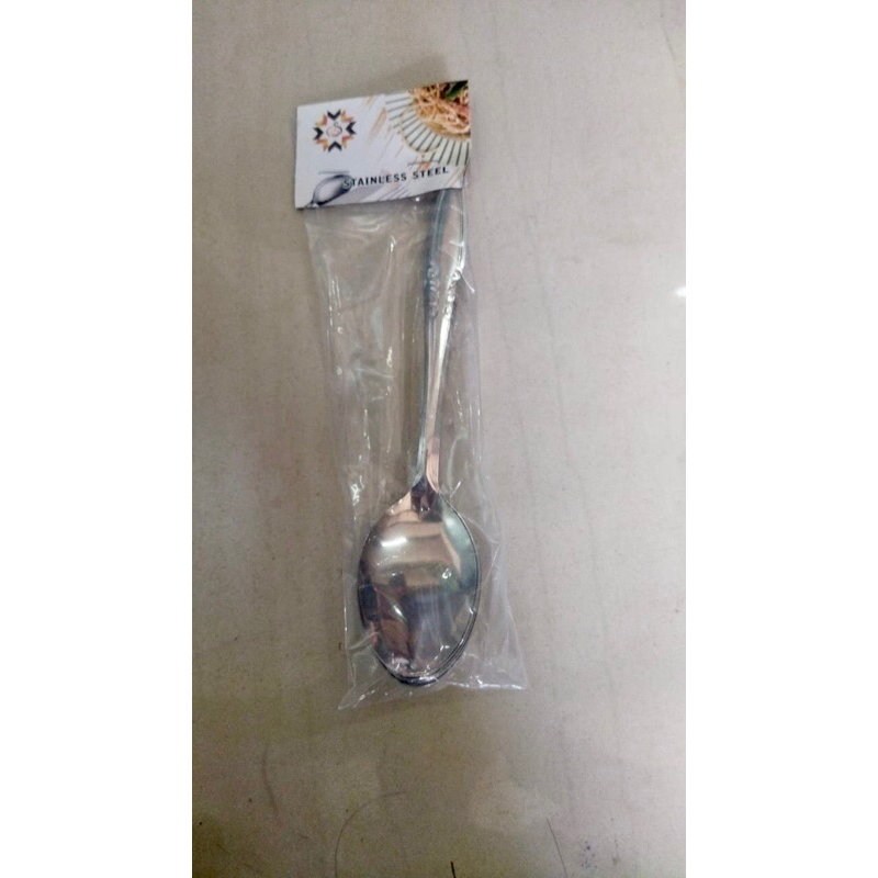 SENDOK MAKAN STAINLESS MURAH MERIAH (HARGA SATUAN)