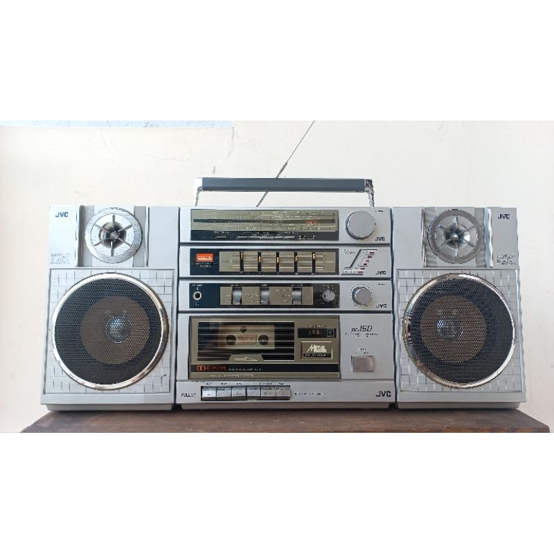 TAPE COMPO JVC PC - 150