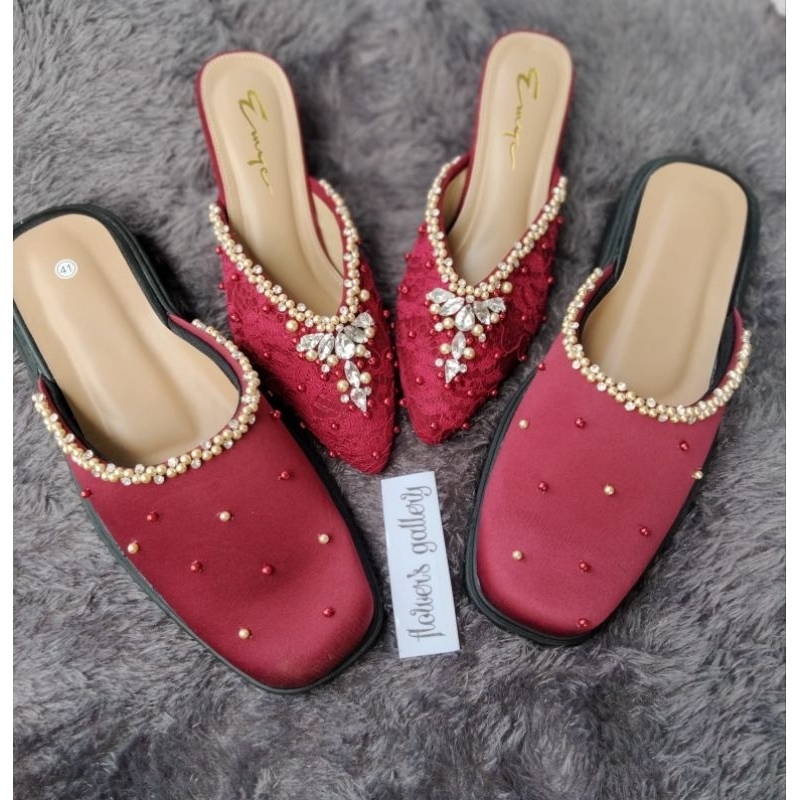 PRETTYCOUPLE wedding shoes/ sepatu pengantin sepasang/ couple