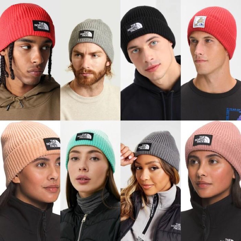 Topi Kupluk NF Original Brand - Topi Rajut