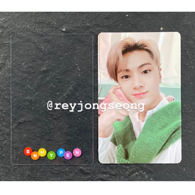 [OFFICIAL] RPC JAY / PARK JONGSEONG ENHYPEN + COVER