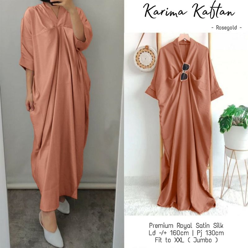 KARIMA KAFTAN JUMBO LD 160 CM TERBARU