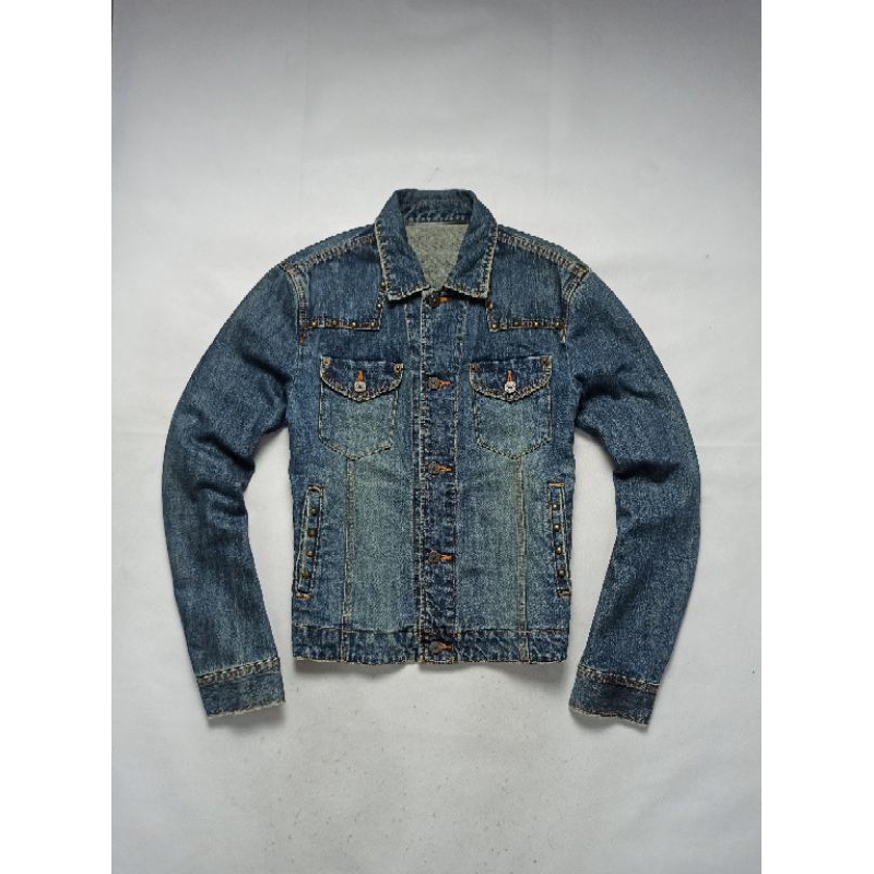 BUONA GIORNATA Denim Trucker Jacket