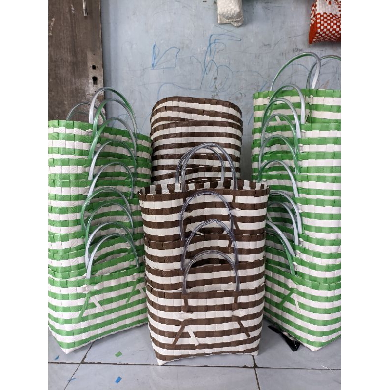 Tas Anyaman [MODEL BERLIRIS]