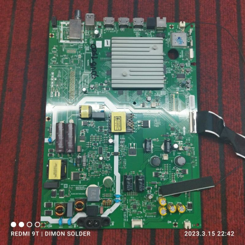 MB MAINBOARD TV COOCAA 50UB7500