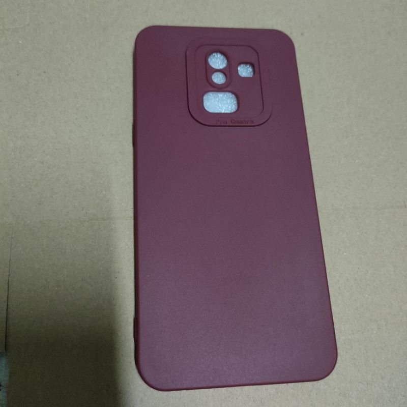 Softcase Samsung A6 Plus A6+ J8 2018  J8 Pro J8 Prime Silikon Casing Selicon Case Macaron Pelindung Pro Camera