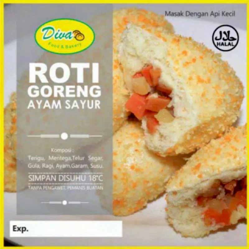 

ROTI GORENG, DONAT KENTANG, COMBRO FROZEN