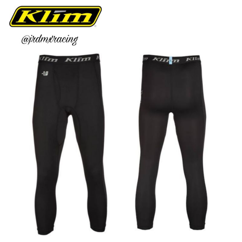 KLIM AGGRESSOR - 1.0 PANTS BLACK ORIGINAL