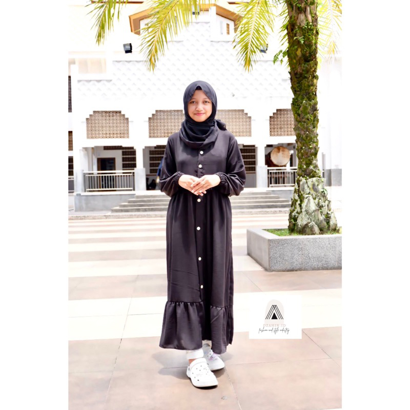 Gamis Polos || Gamis  || Gamis Syar'i || Dres Wanita || Pakaian Muslim Wanita