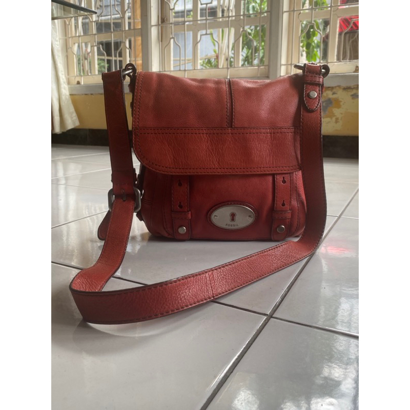 fossil maddox flap crossbody