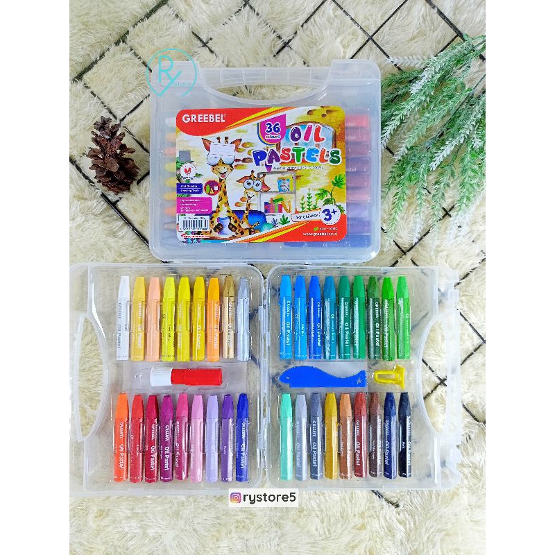

CRAYON GREEBEL 36 WARNA