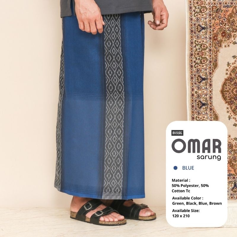 SARUNG OMAR MOTIF KEREN BY MYSURE