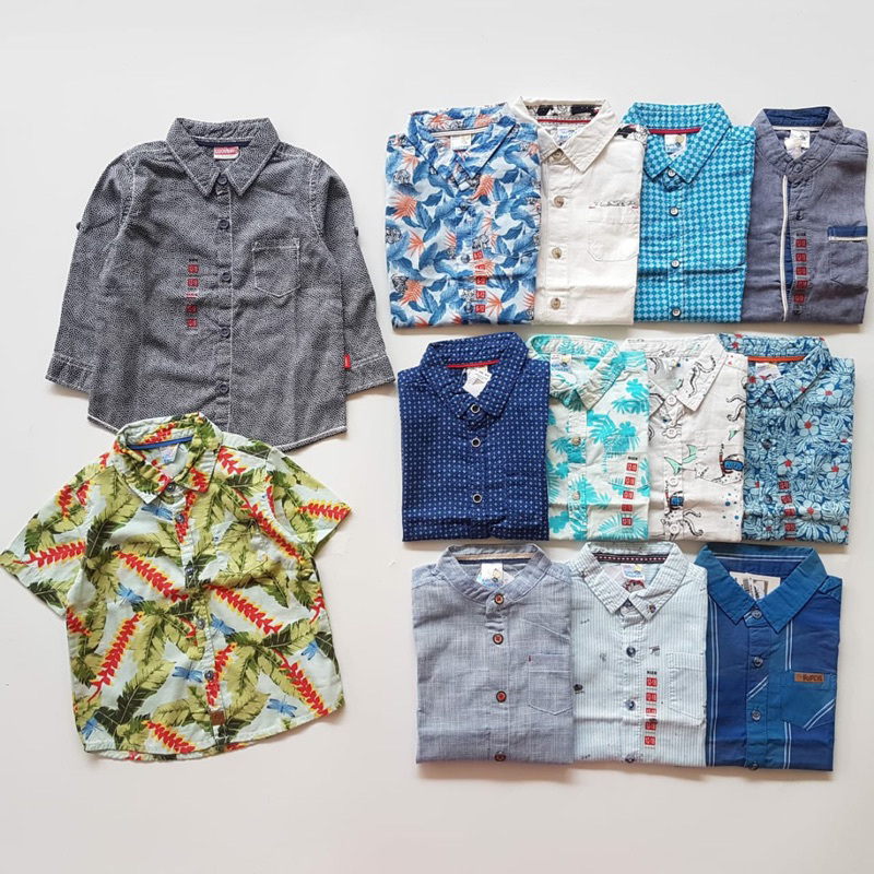 Kemeja baby popeye kemeja anak baby popeye kemeja coolbaby