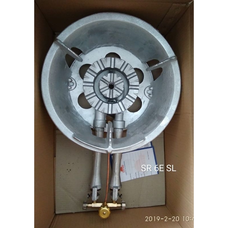 kompor sunrise SR 6E SL/5C mangkok tinggi