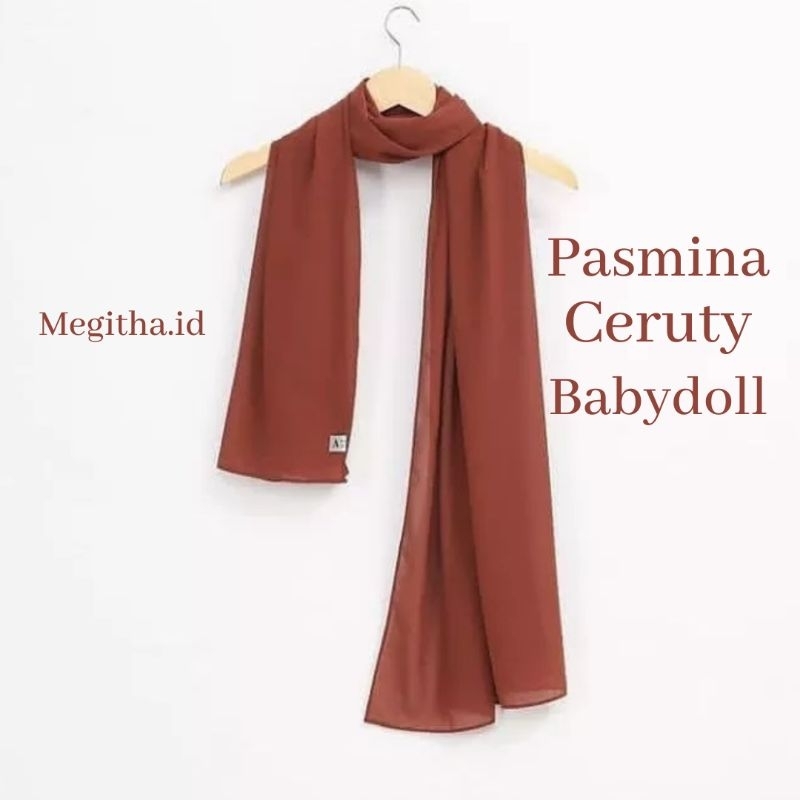 Pasmina Ceruty | Pasmina BabyDoll | Pasmina Ceruty BabyDoll