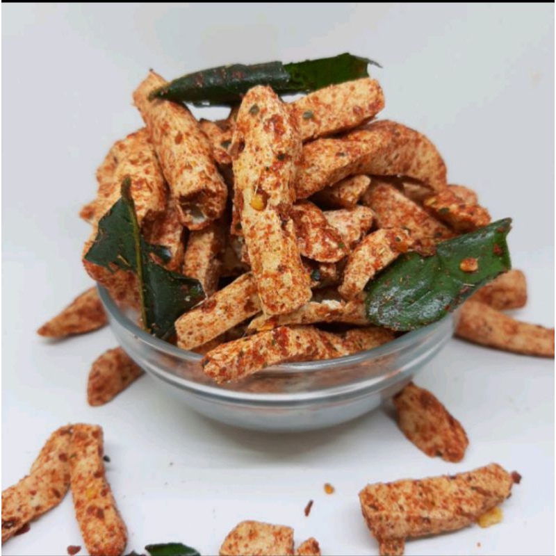 

basreng pedas daun jeruk 1 kg