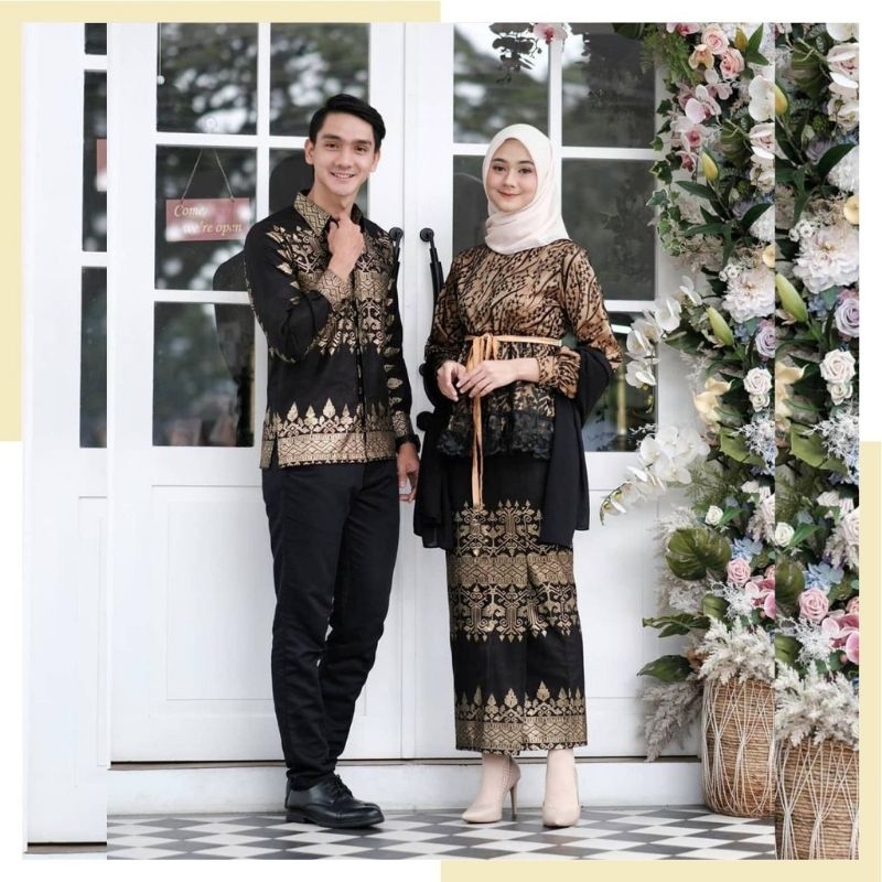 NAIRA KEBAYA COUPLE / KEBAYA COUPLE TERBARU / BATIK COUPLE / COUPLE KONDANGAN / BAJU KONDANGAN