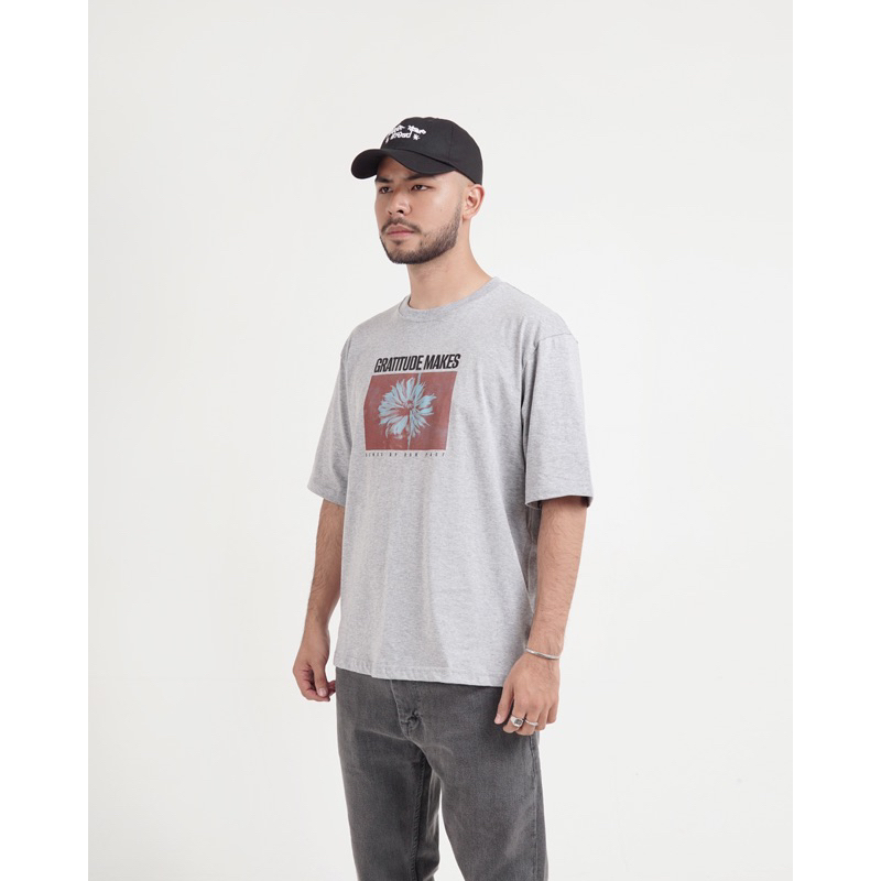 Oversize Tee Misty Printed | Morrowsky