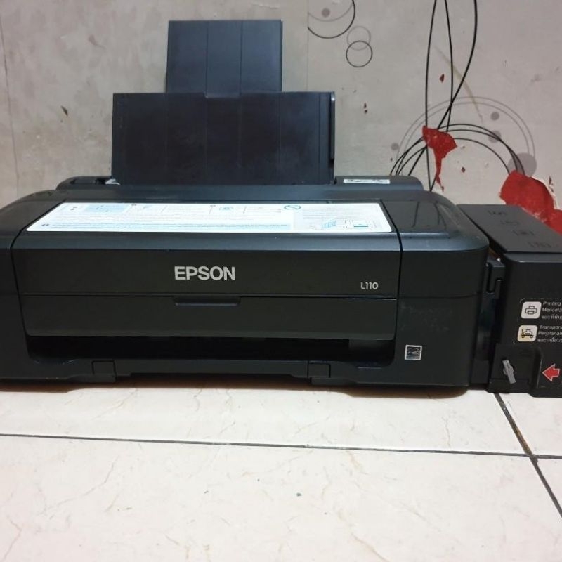 Printer Warna EPSON L110 - Second Bergaransi