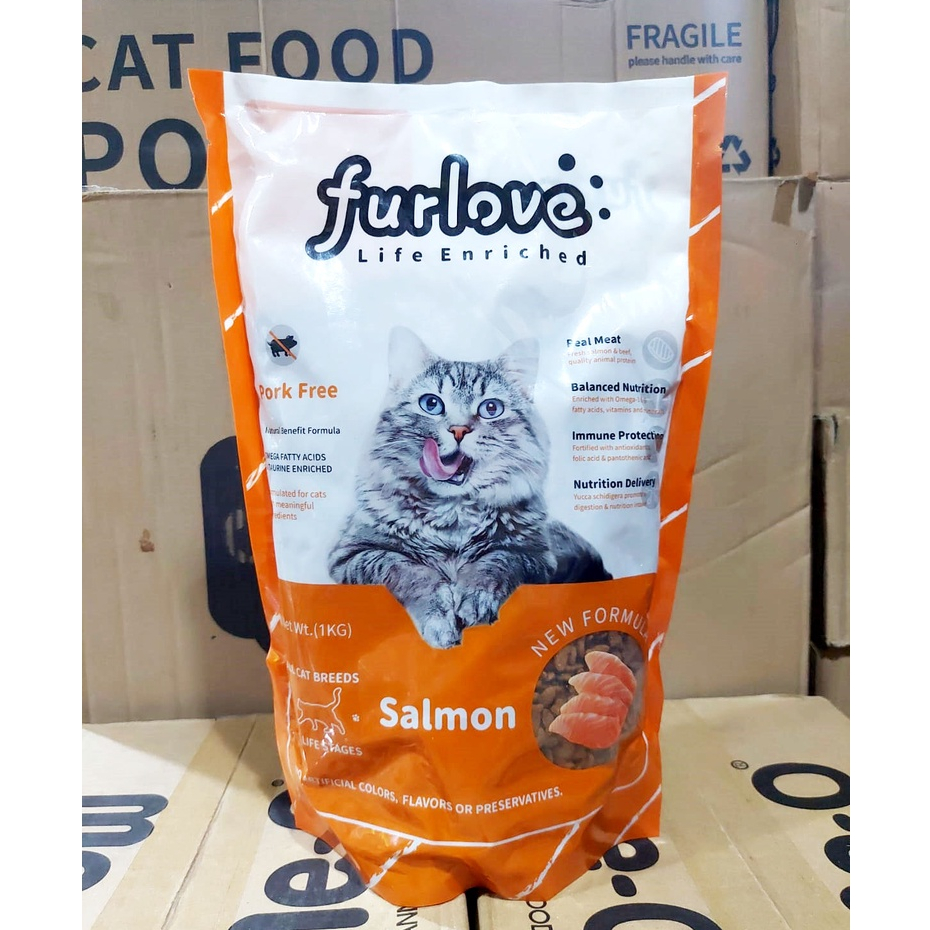 MAKANAN KUCING DEWASA FURLOVE FRESHPACK 1 KG