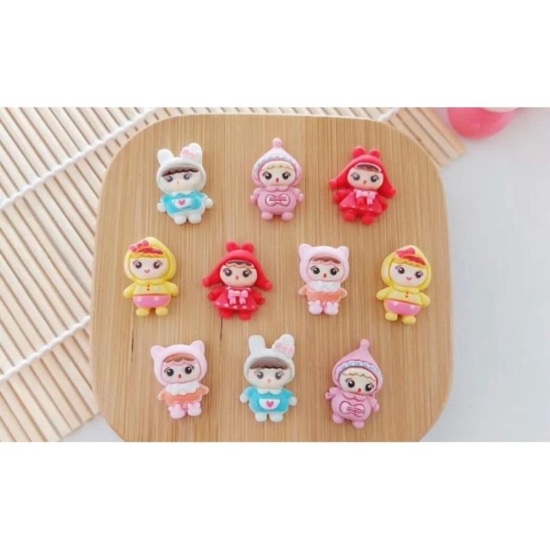 Bros kecil / Bros Untuk Hijab / Bros Terbaru / Bros Simple ( 3 PCS )