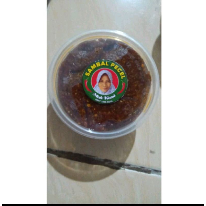 

Sambel pecel kering original