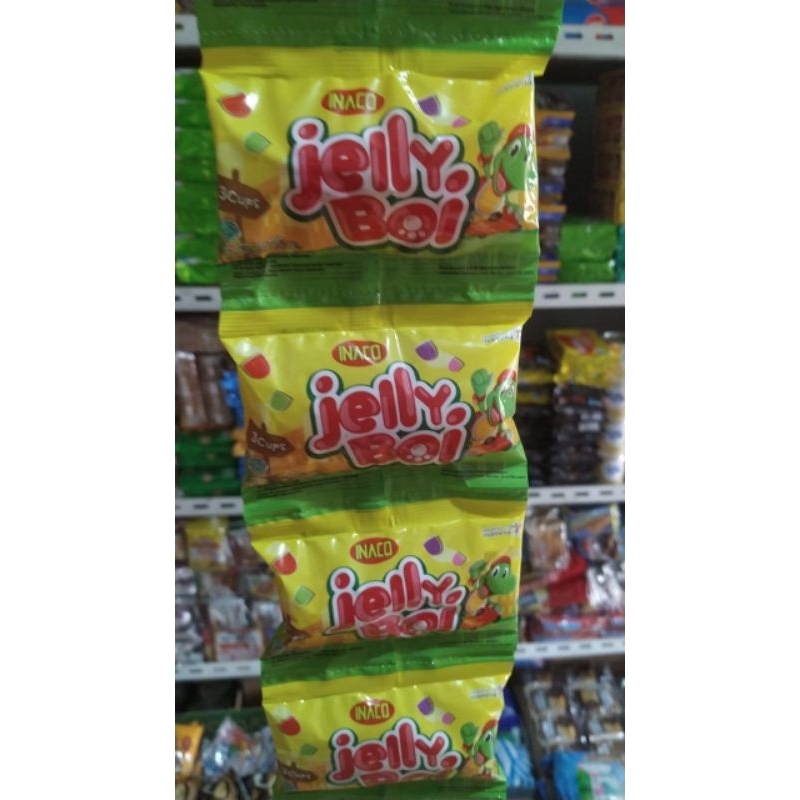 

Inaco Jelly Boy isi 3 bh 1 renteng 10 pcs