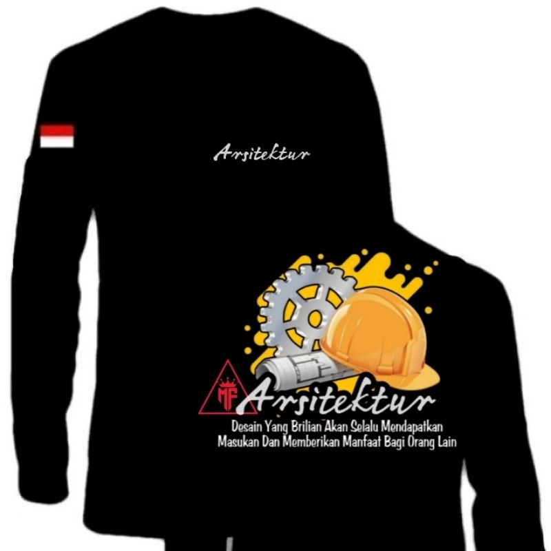 KAOS ARSITEKTUR BAHAN ADEM