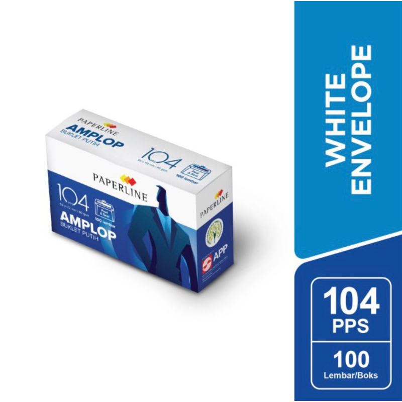 

Paperline Amplop 104 PPS isi 100 lembar/pack