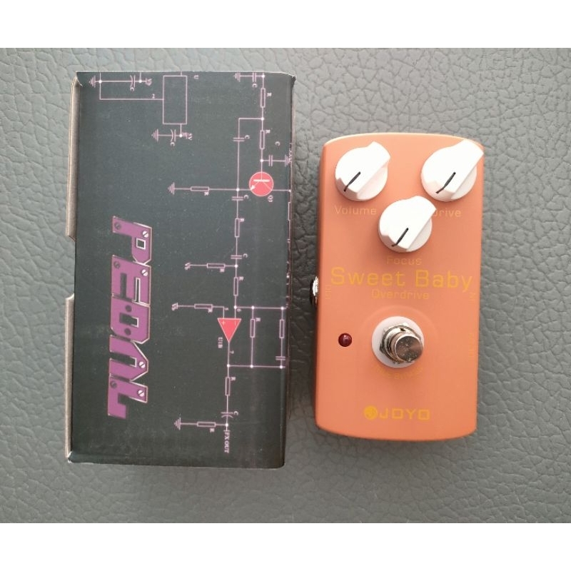 Joyo sweet Baby overdrive pedal efek