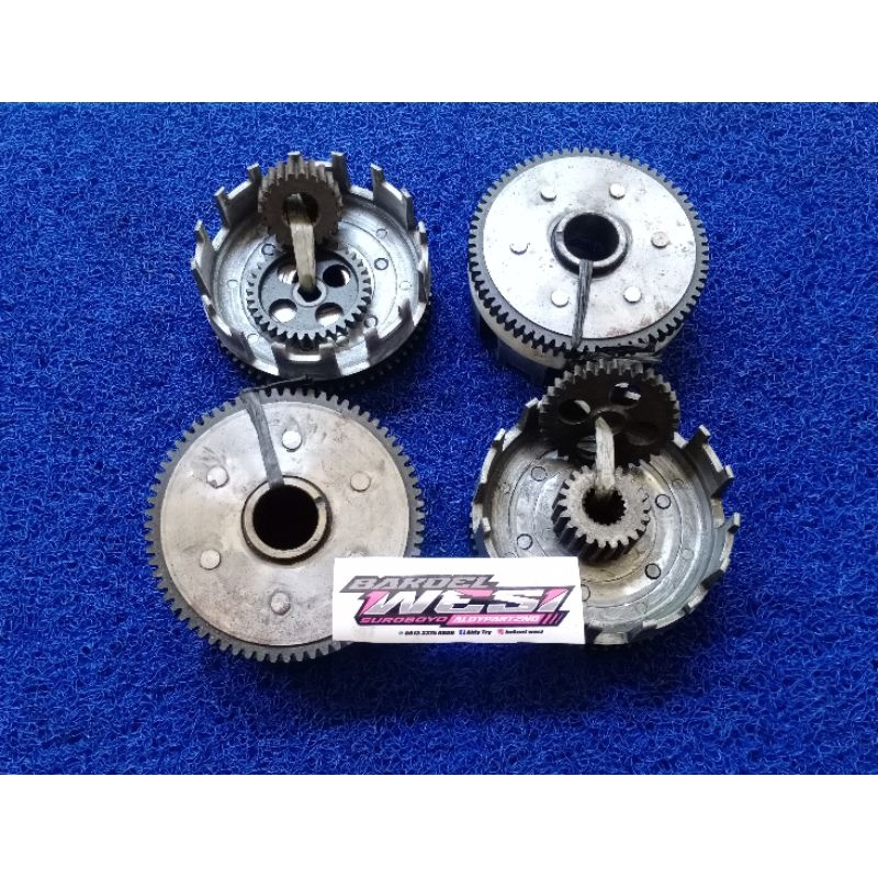 Drafgir tiger revo ronsel tiger revo primer sekunder tiger revo original