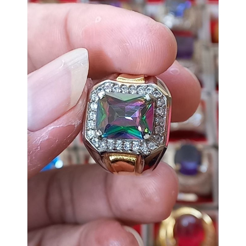 cincin batu natural kalimaya afrika