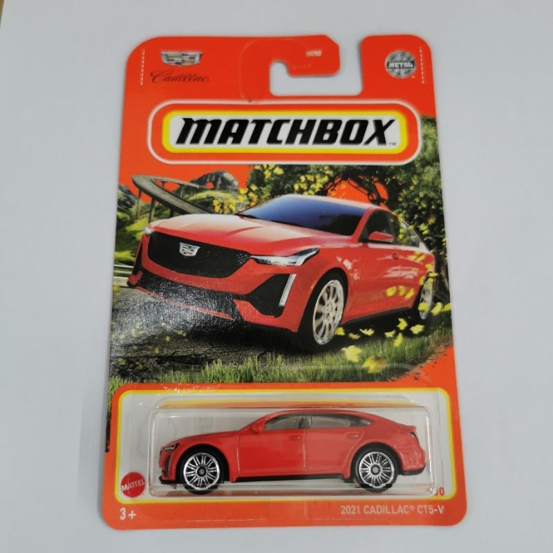 MATCHBOX MBX F22 2021 CADILLAC CT5-V