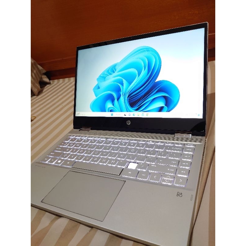 HP Pavilion X360 Intel Core i5 1135G7 Intel Iris Xe Ram 8gb SSD 256gb Touchscreen