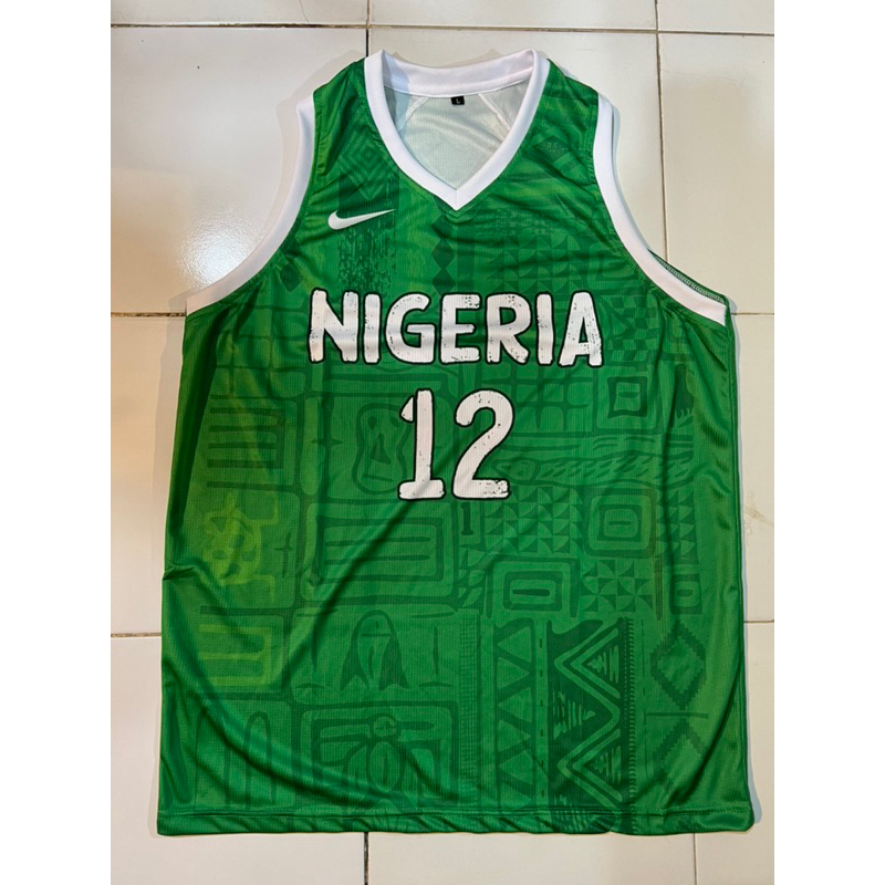 jersey basket Nigeria