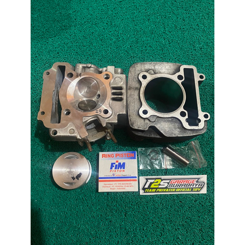 Paket Bore UP Vega Jupiter  Zr RR Salip 200CC set cam