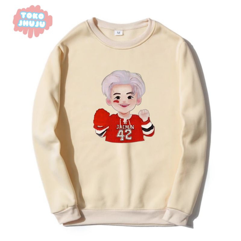 Sweater NCT Dream Jaemin 42 Kartun