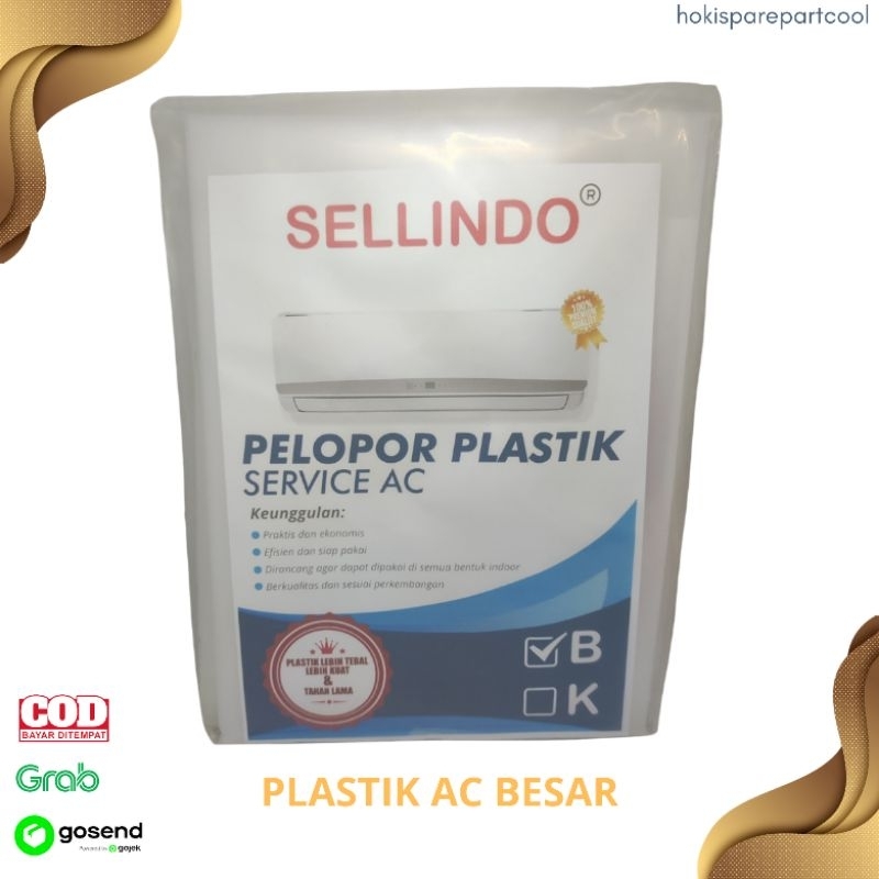 PLASTIK CUCI AC 1/2PK SAMPAI 2PK