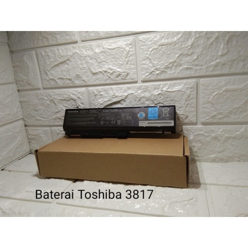 Original Baterai TOSHIBA PA3817 L740 L745 L745D L775
