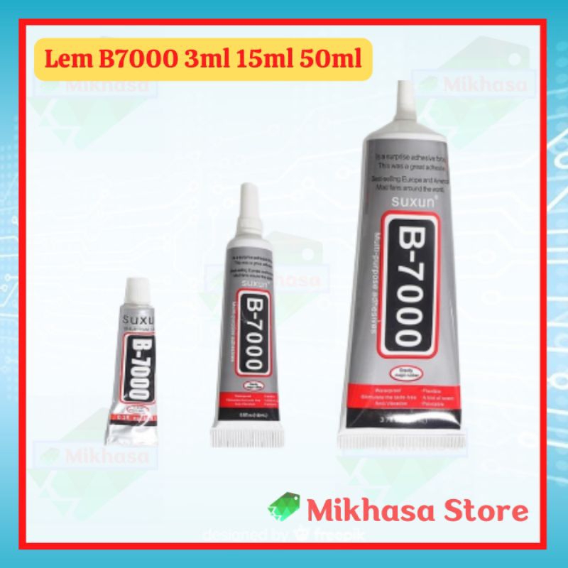 

Tools Lem Perekat Lcd Touchscreen B7000 50ml 15ml 3ml