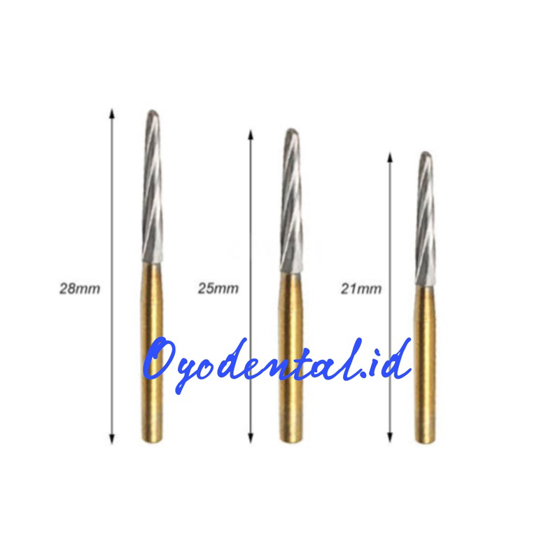 Bur Tulang gigi Zekrya bur endo bur Z carbide tungsten