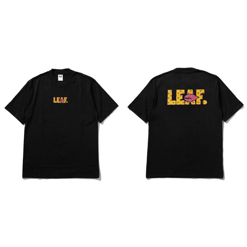 LEAF Tshirt Kaos All Varian  - Catton