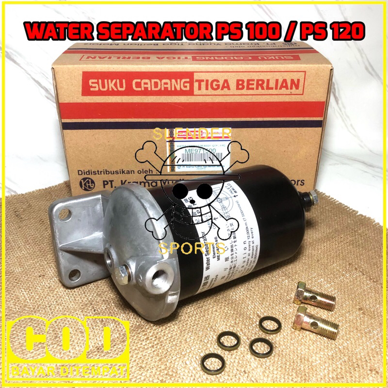 WATER SEPARATOR ASSY PS 100 - SEPARATOR ASSY PS 100 PS 120 ME971500