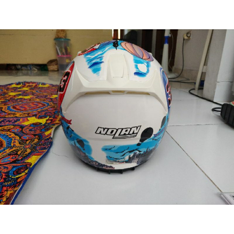 Helm Fullface Nolan N60.5 Melandri France