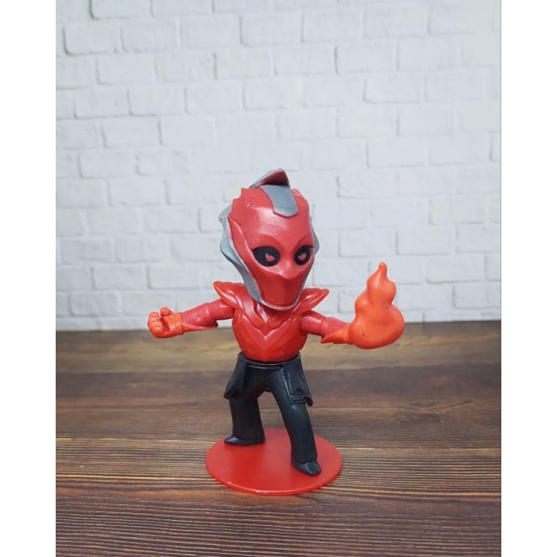 Aswatama Armor Satria Dewa Figure Gatotkaca Preloved KFC