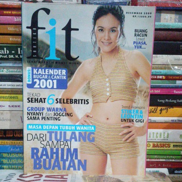 MAJALAH FIT ORIGINAL NO. 12/IV/ DESEMBER 2000 BEKAS
