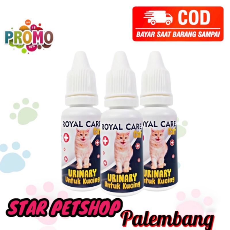 Obat Kucing URINARY ROYAL CARE 10ml