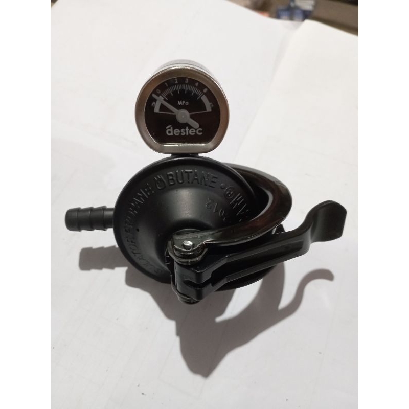 REGULATOR GAS STARCAM BLACK/REGULATOR ANTI BOCOR/REGULATOR TEKANAN RENDAH/REGULATOR AMPERE