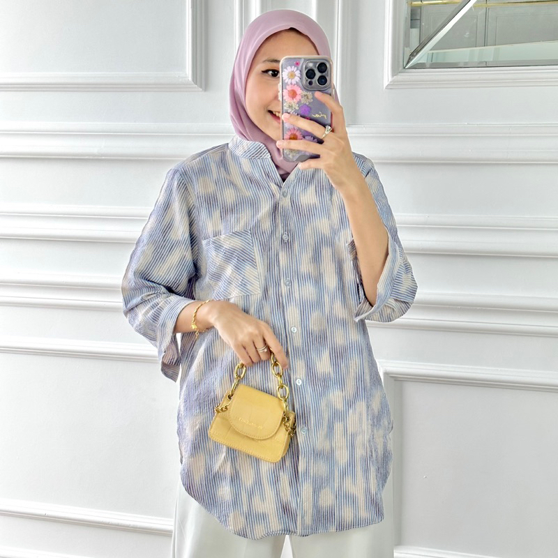 DOT BLOUSE 2951